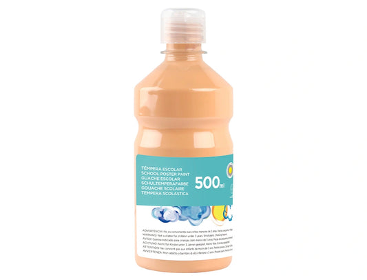 Guache Escolar 0,5L Carne