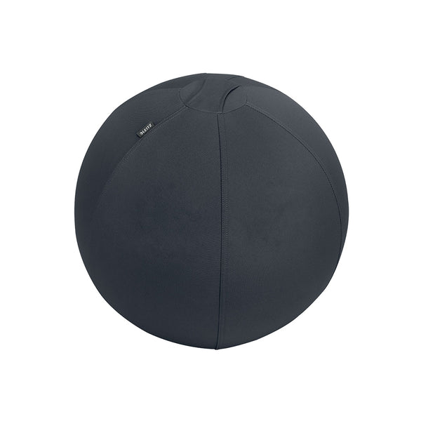 Banco Bola Antiderrapante 55cm Cinza Escuro