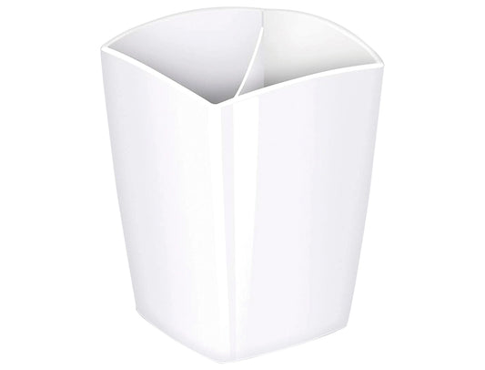 Porta Lápis CEP Magnético Branco 78x74x95mm