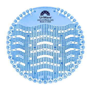 Tapete Desinfetante Urinol Uriwave Ocean Azul 2un
