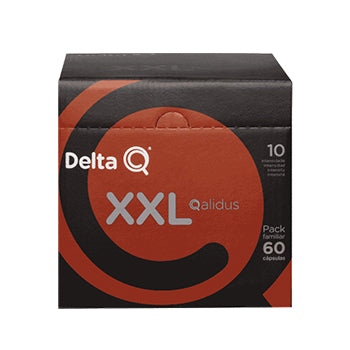 Café Cápsulas Delta Q Qalidus Pack XXL60un