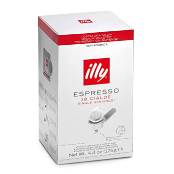 Café Pastilhas ILLY Tostatura Média 2X18un