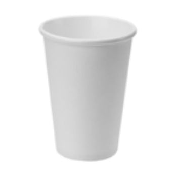 Copos Papel 475ml 16oz Branco 100un