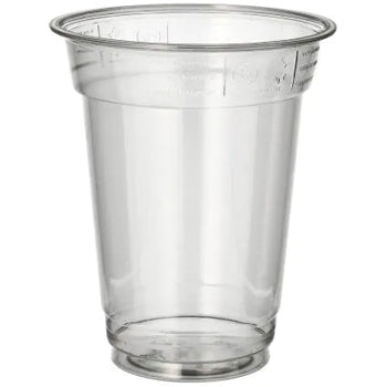 Copos PET 300ml 11,7cm Transparente 50un