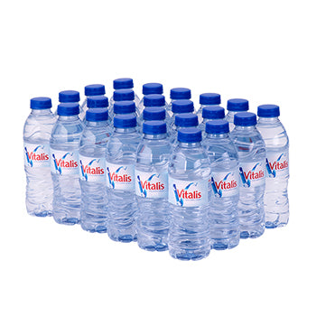 Pack 24un Água Mineral Vitalis 0,33L