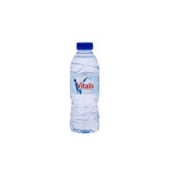 Pack 24un Água Mineral Vitalis 0,33L