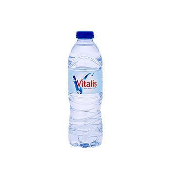 Pack 24un Água Mineral Vitalis 0,5L
