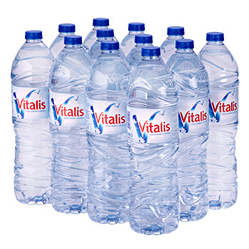 Pack 12un Água Mineral Vitalis 1,5L