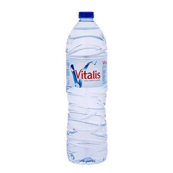 Pack 12un Água Mineral Vitalis 1,5L