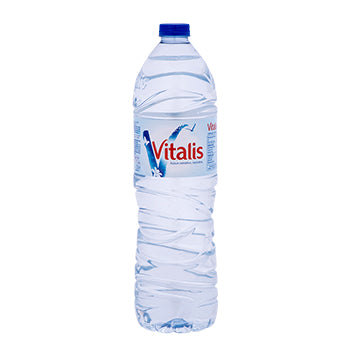 Pack 12un Água Mineral Vitalis 1,5L