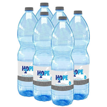 Pack 6un Água de Nascente H2OPE 1,5L