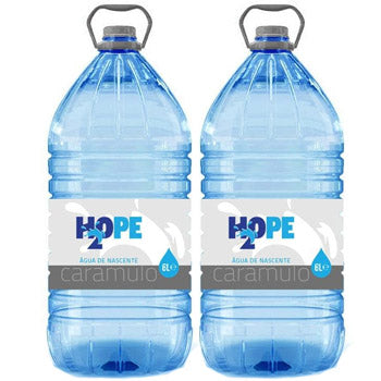 Pack 2un Água de Nascente H2OPE 1,5L