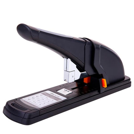 Agrafador Industrial 80 Folhas Deli Preto