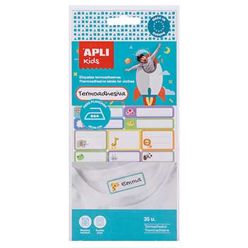 Etiquetas Tecido 45x13mm Avery 36un