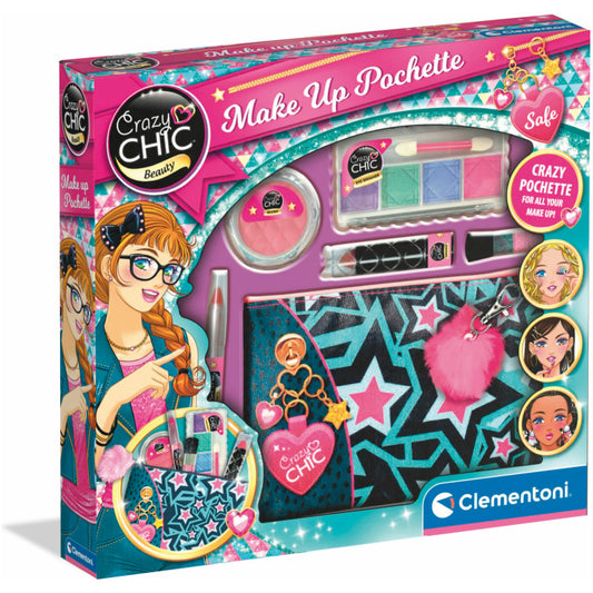 Crazy Chic Make Up Pochete Clementoni 18697