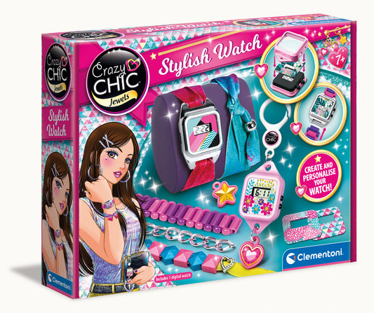 Crazy Chic Relogios Com Estilo Clementoni 18635