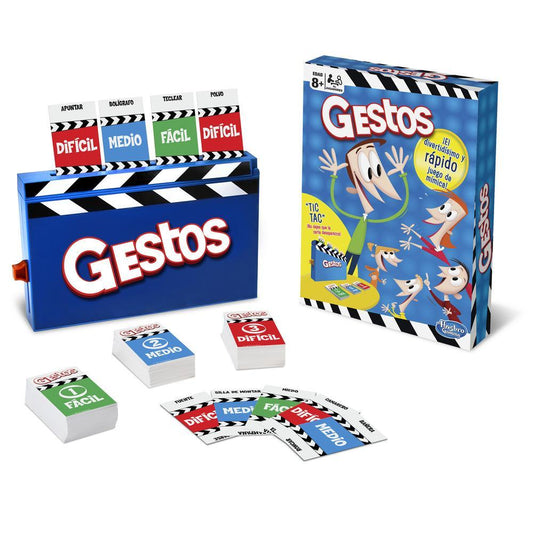 Gestos Hasbro Gaming B0638