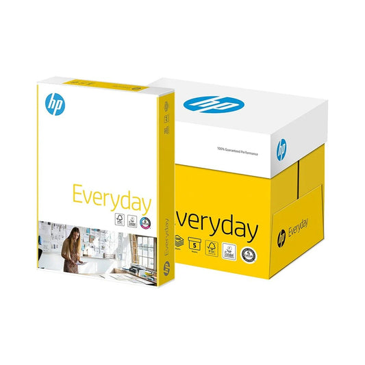Papel Fotocopia A4 75 gr Everyday HP 5x500Fls