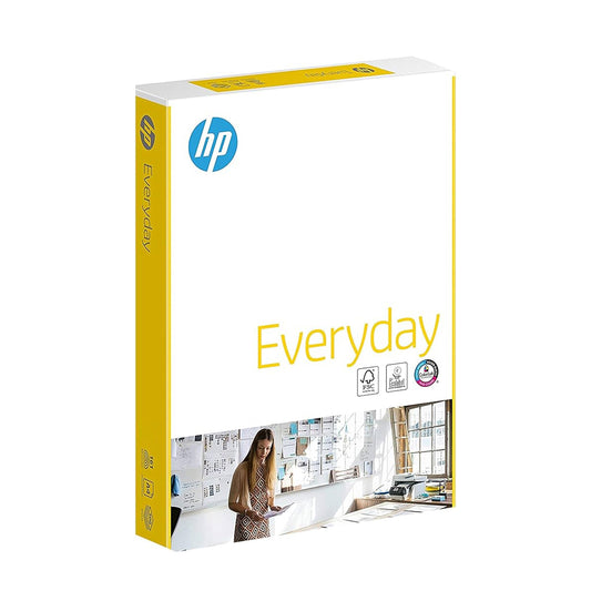Papel Fotocopia A4 75 gr Everyday HP 5x500Fls
