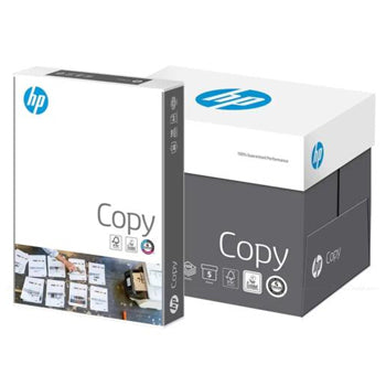 Papel cópia A4 80gr HP Branco 5x500 Folhas