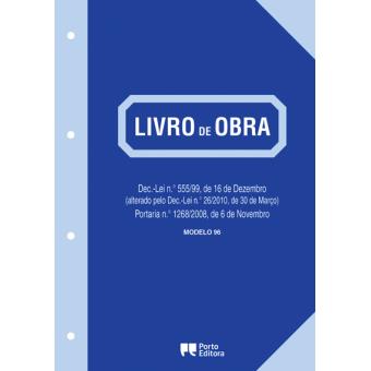 Livro de Obra - Modelo 96