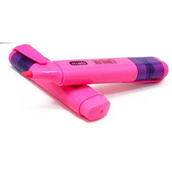 Marcador Fluorescente Rosa