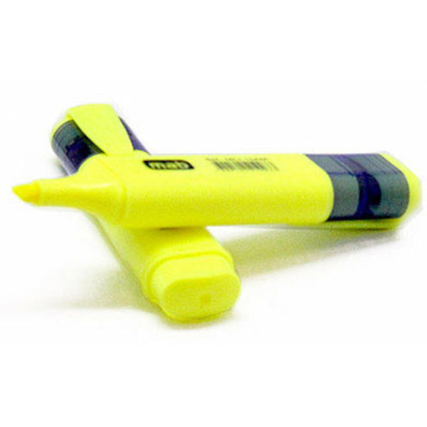 Marcador Fluorescente Amarelo