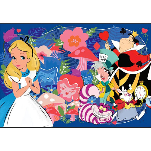 Puzzle Clementoni 104 Peças - Disney Classics Alice