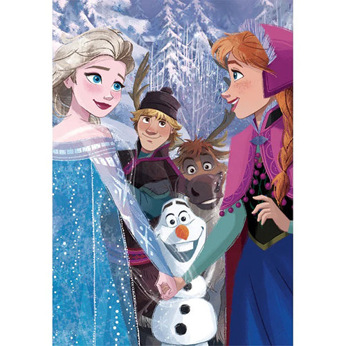 Puzzle Clementoni 104 Peças - Disney Frozen