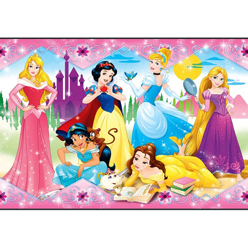 Puzzle Clementoni 104 Peças - Disney Princess