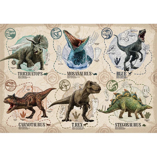 Puzzle Clementoni 104 Peças - Jurassic World