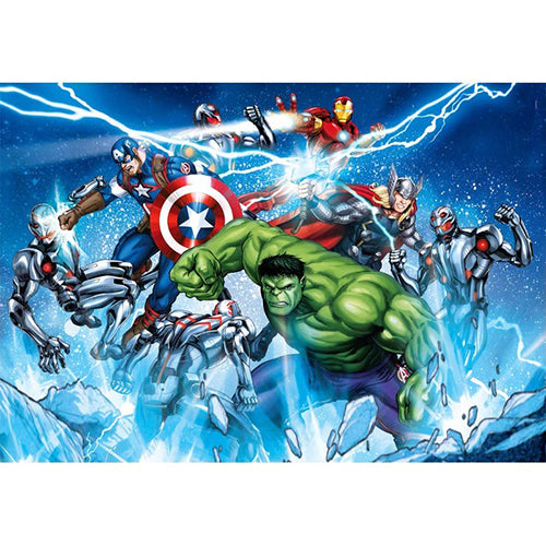 Puzzle Clementoni 104 Peças - Marvel Avengers