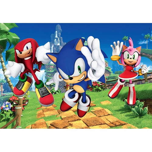 Puzzle Clementoni 104 Peças - Sonic