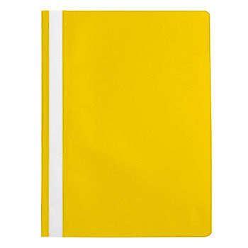 Classificador A4 Plástico com Ferragem Amarelo Pack 20