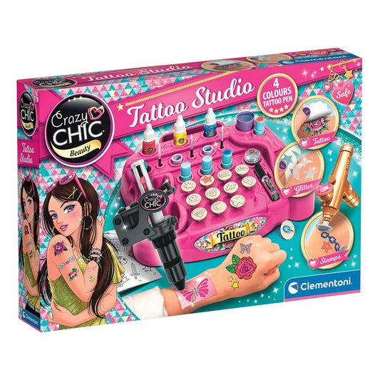 Crazy Chic Tatoo Studio Clementoni 18602