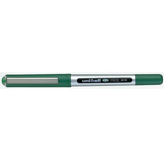 Roller Marcador Uni Eye UB150 Verde