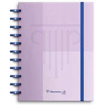 Caderno Inteligente Ambar Ecosmart PP A4 100Fls Alfazema