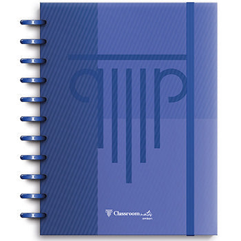 Caderno Inteligente Ambar Ecosmart PP A4 100Fls Azul Escuro
