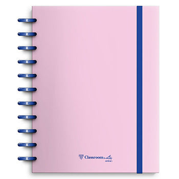 Caderno Inteligente Ambar Ecosmart PP A4 100Fls Liso Rosa