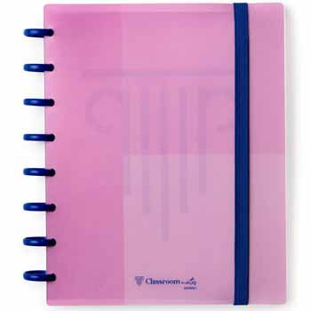 Caderno Inteligente Ambar Ecosmart PP A5 100Fls Rosa