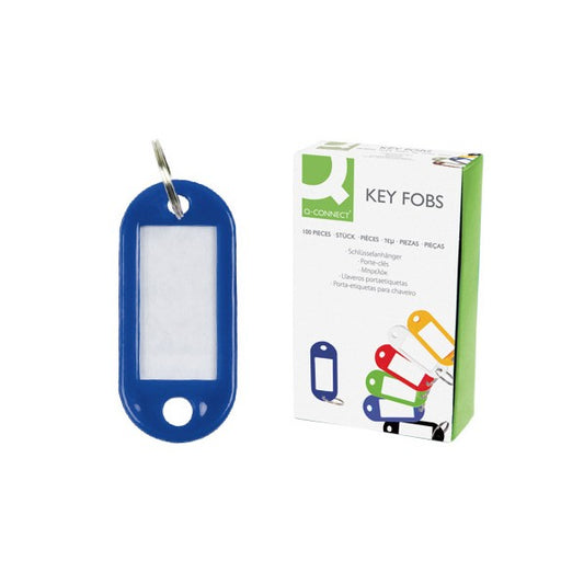 Porta Chaves Azul Emb.100un