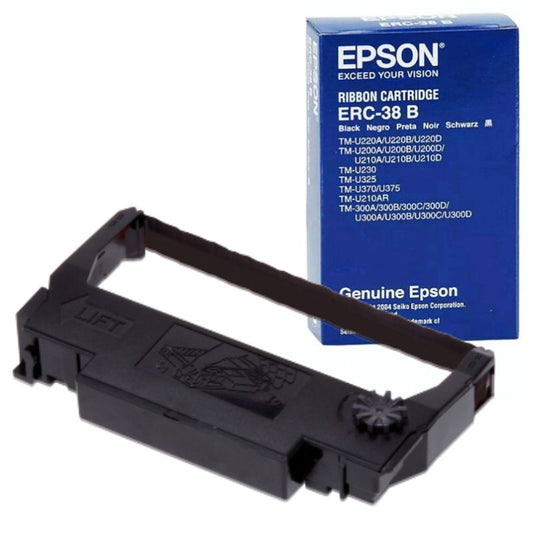 Fita Epson ERC-38B Preto C43S015374