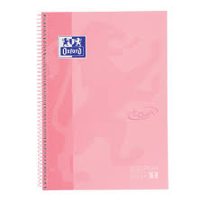 Caderno Espiral A4 Oxford Write&Erase Pautado Flamingo