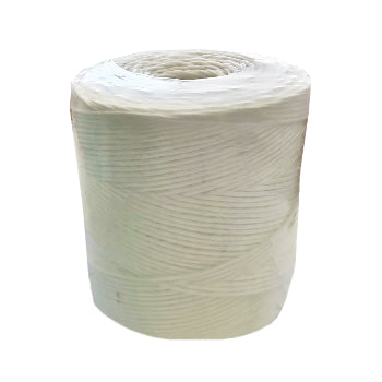 Fio Ráfia Nylon Novelo Branco 1Kg