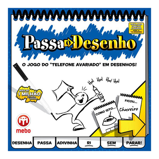 Passa O Desenho Mebo Games P0098