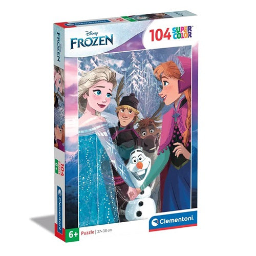 Puzzle Clementoni 104 Peças - Disney Frozen