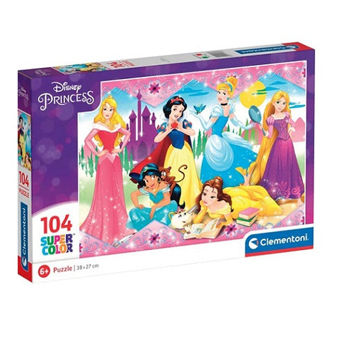 Puzzle Clementoni 104 Peças - Disney Princess