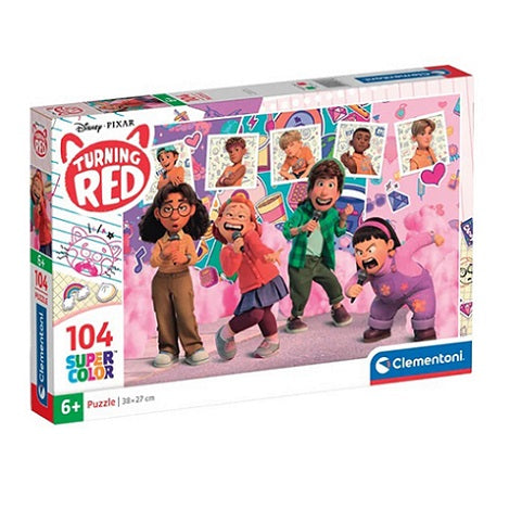 Puzzle Clementoni 104 Peças - Disney Turning Red