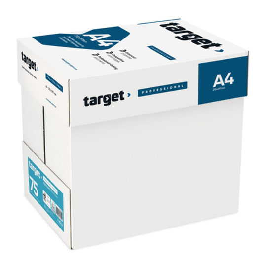Papel Cópia 75 Grs Target Professional Caixa 5 resmas