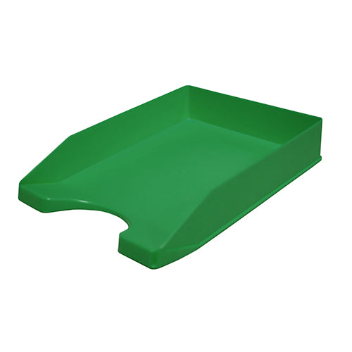 Tabuleiro plástico verde